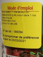 Bouillon de boeuf