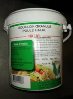 Bouillon granule poule halal