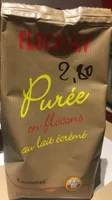 Purée en flocons de pomme de terre au lait écrémé