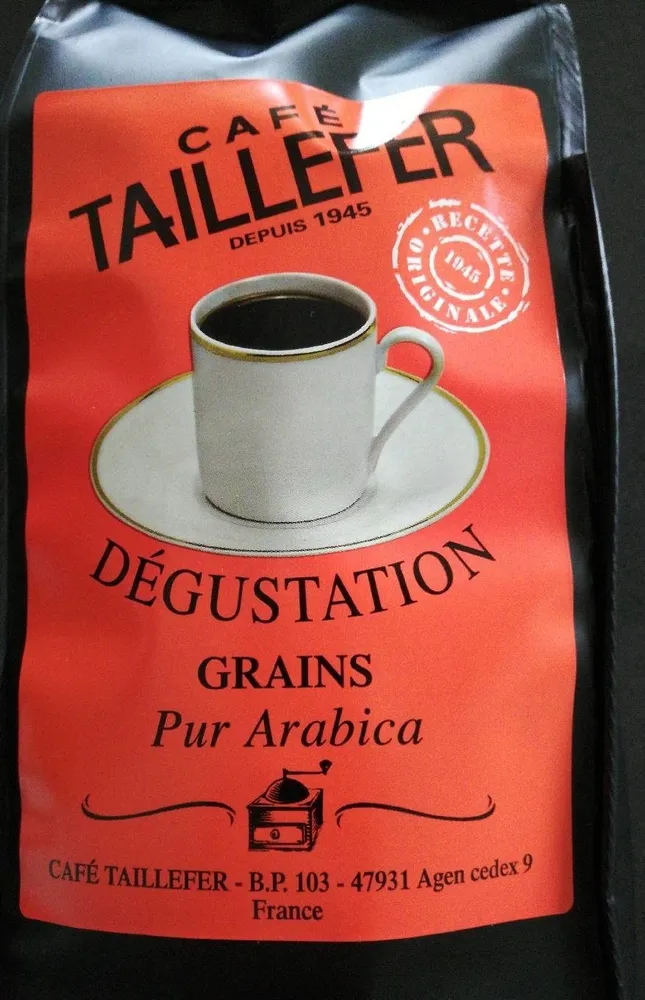Café en grain pur Arabica
