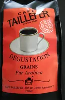 Café en grain pur Arabica