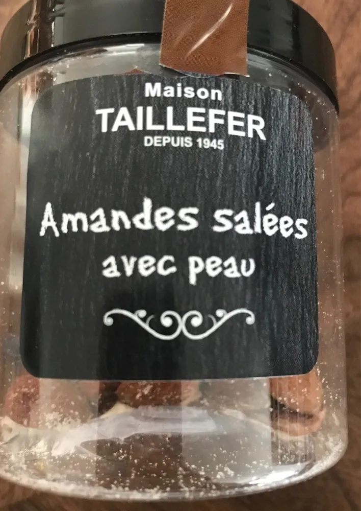Amandes Frites Salées