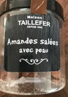 Amandes Frites Salées