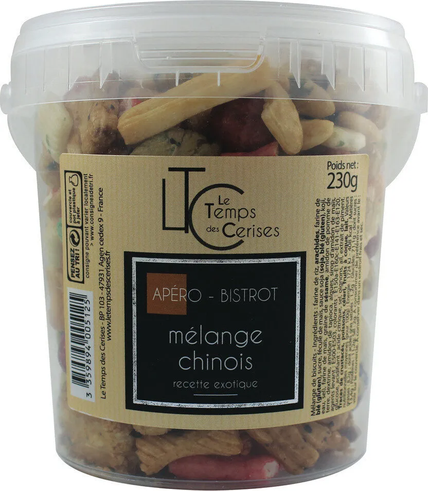 Mélange chinois seau 230g