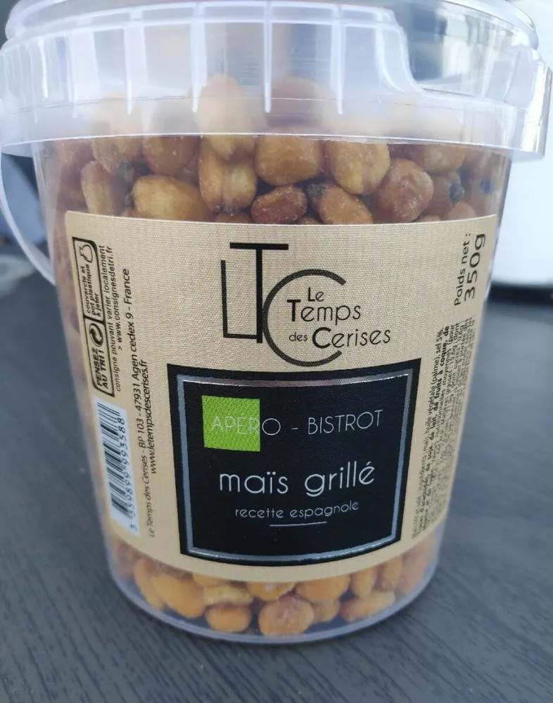 Maïs grillé