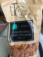 Cacahuetes piment d'Espelette