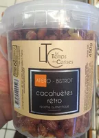 Cacahuètes Rétro Apéro Bistrot
