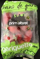 Fraises Gariguette, Catégorie 1