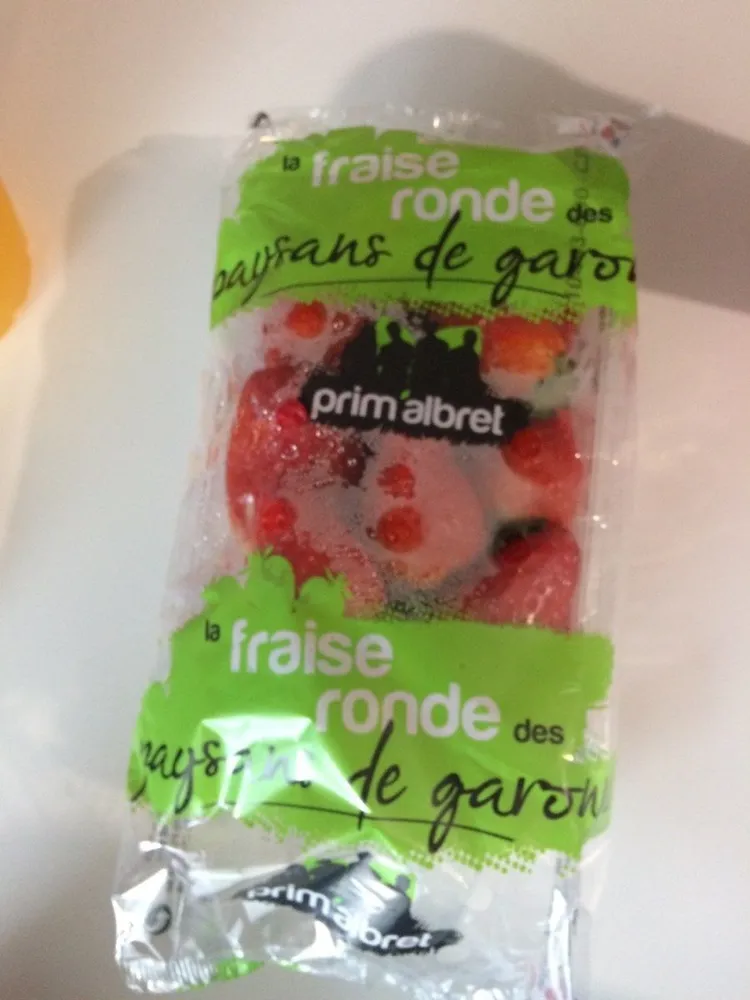 La fraise ronde