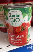 Tomates pelées  entières au jus