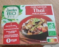 Cube saveur Thai wok et soupe