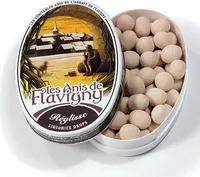 Boite ovale réglisse