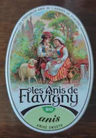 Boite ovale anis bio