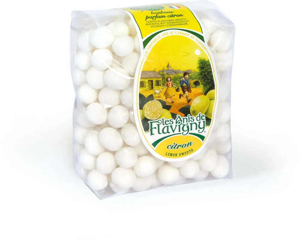 Sac 250g citron