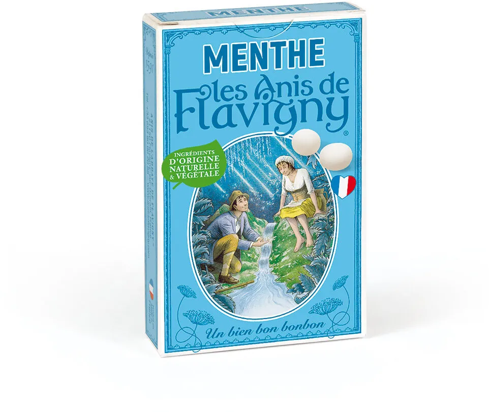 Etui 40g menthe