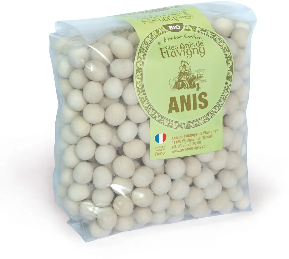 Sac 500g anis bio