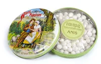 Boite ronde anis