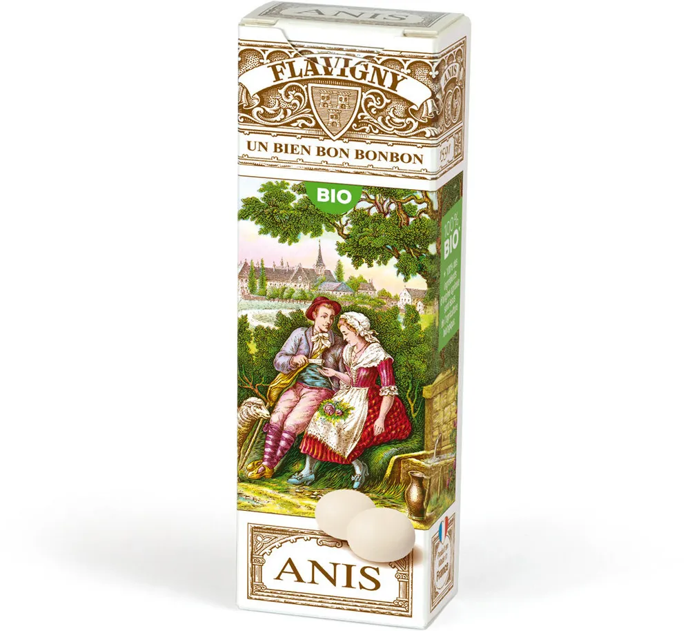 Etui 18g anis bio