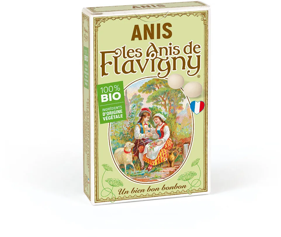 Etui 40g anis bio