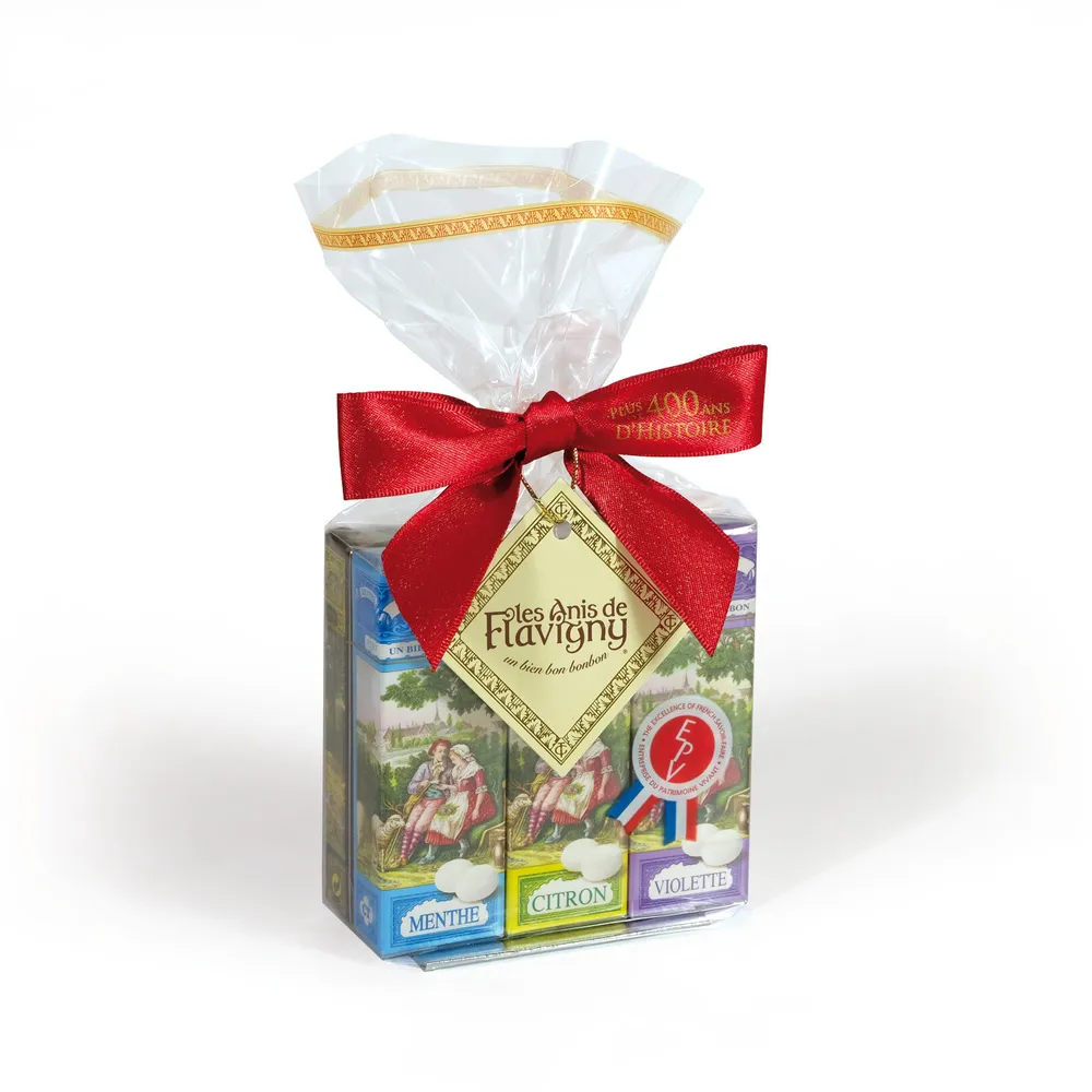 Assortiment cadeau de 6 étuis