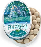Boite ovale eucalyptus bio