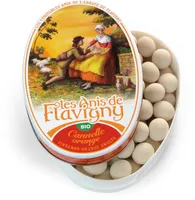 Boite ovale cannelle-orange bio