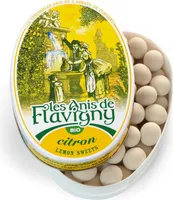 Boite ovale citron bio