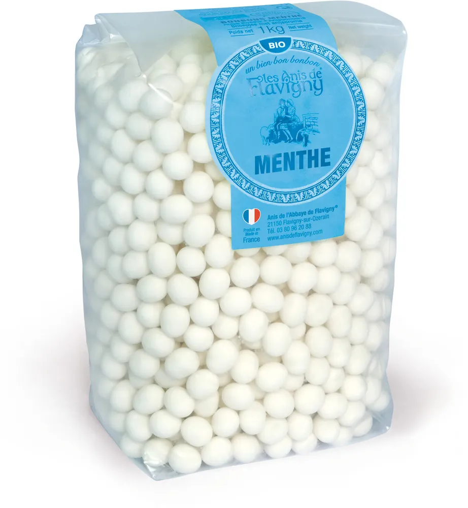 Sac 1kg menthe bio