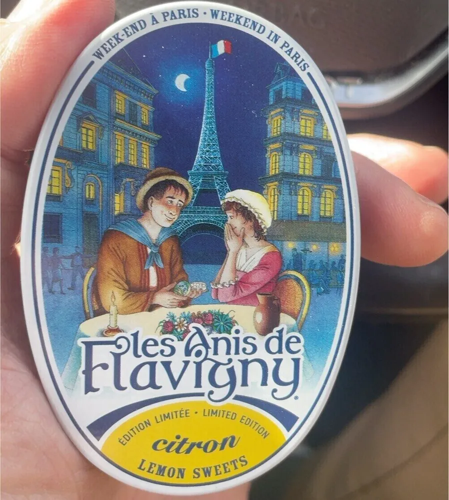 Les anis de flavigny