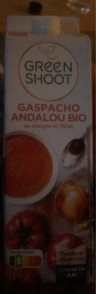 Gaspacha andalou Bio