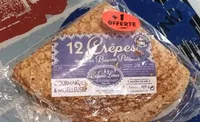 12 Crepes au pur beurre c