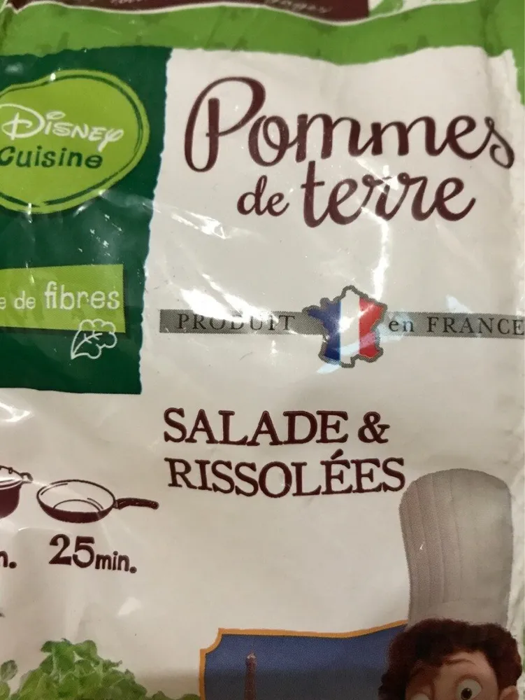 Pommes de terres