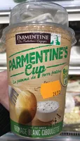 Parmentine's Cup et sa sauce Fromage Blanc Ciboulette