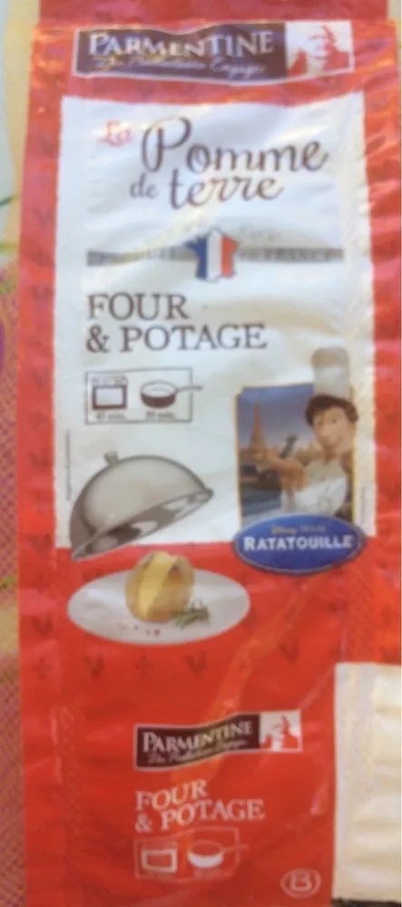 Pommes de terre La Gioconde