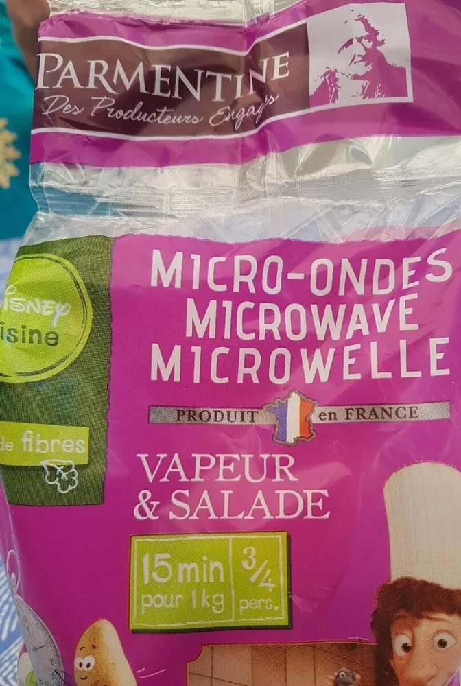 Pommes de terre micro ondes