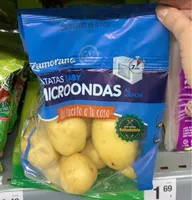Patatas baby microondas