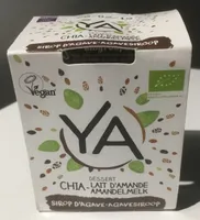 Dessert Chia-Lait d'amande