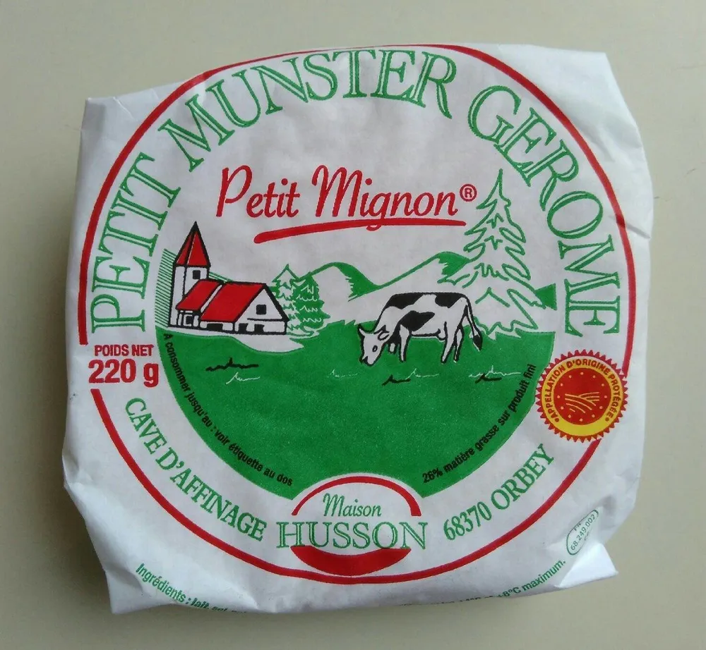Petit Munster Géromé