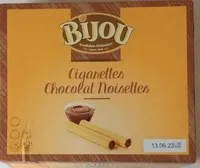 Cigarettes  Chocolat Noisettes