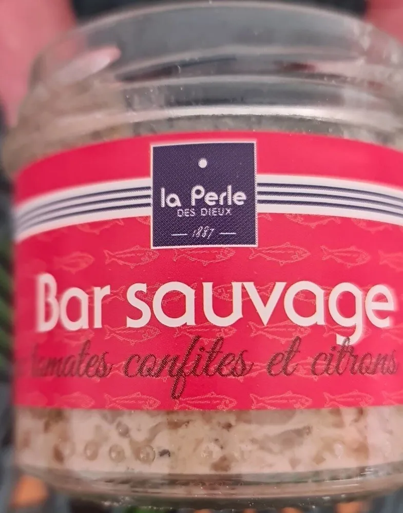 Spécialité à tartiner bar sauvage