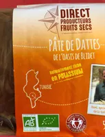 Pate de dattes de l'oasis de Blidet
