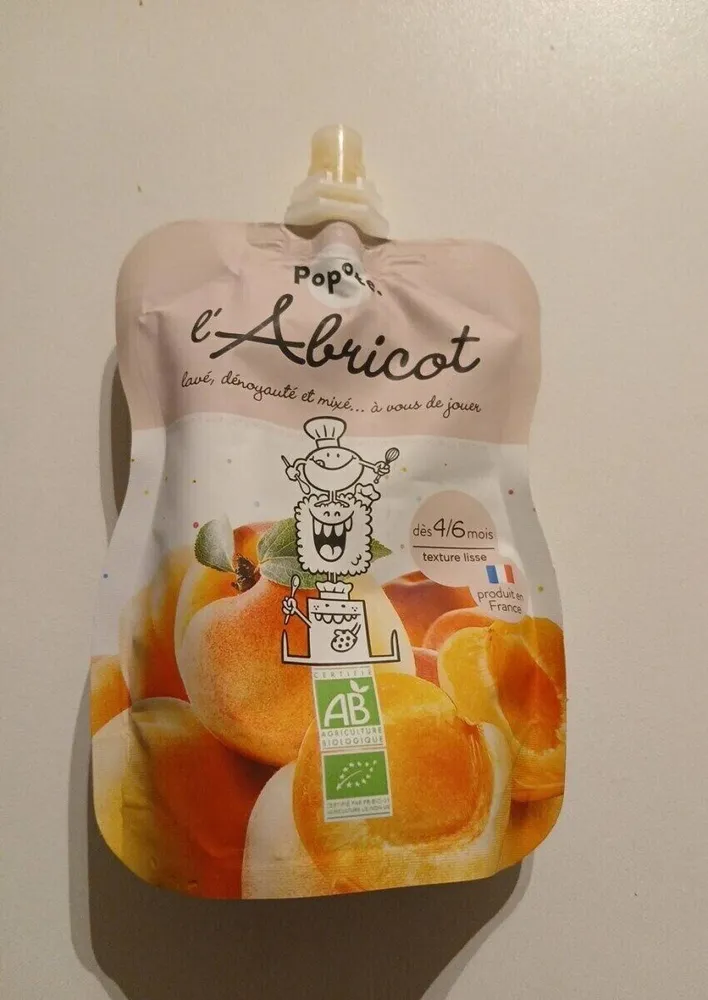 Compote abricot