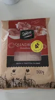 Quadrucci jambon cru