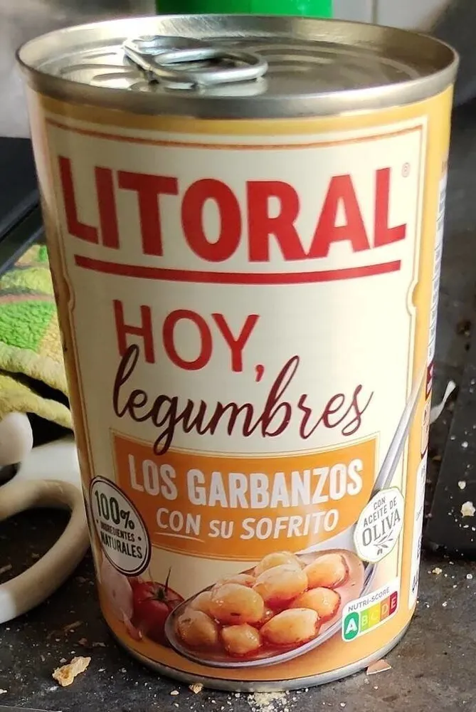 Garbanzos con su doftito