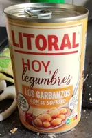 Garbanzos con su doftito