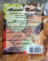 Abricots moelleux
