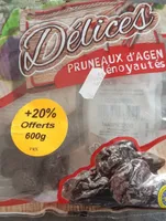 Pruneaux d'Agen dénoyautés