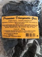 Pruneaux dénoyautés gros