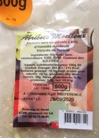 Abricots moelleux de Turquie
