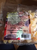 Cubes de gingembre